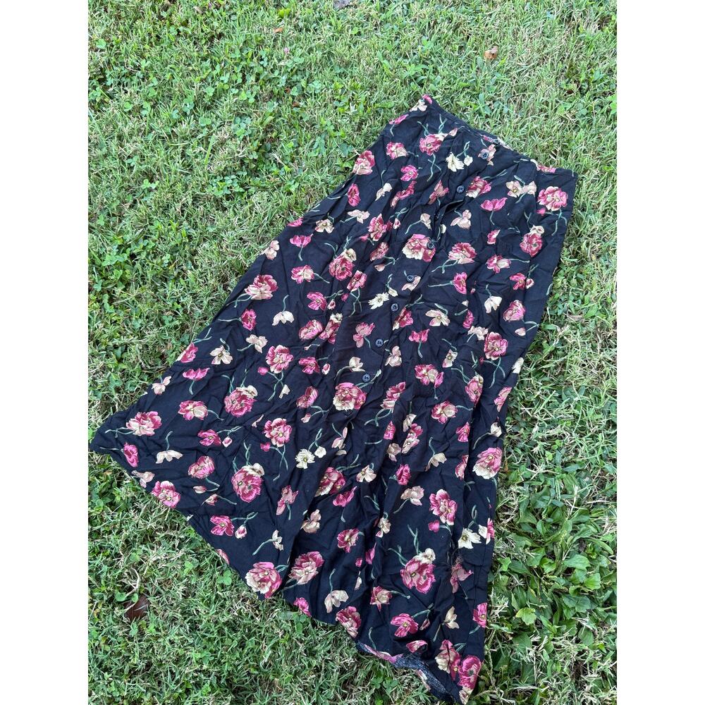 90s Midi Vintage Skirt 7/8